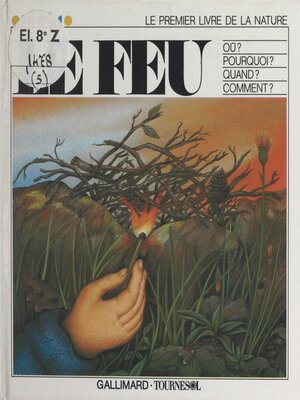 cover image of Le feu
